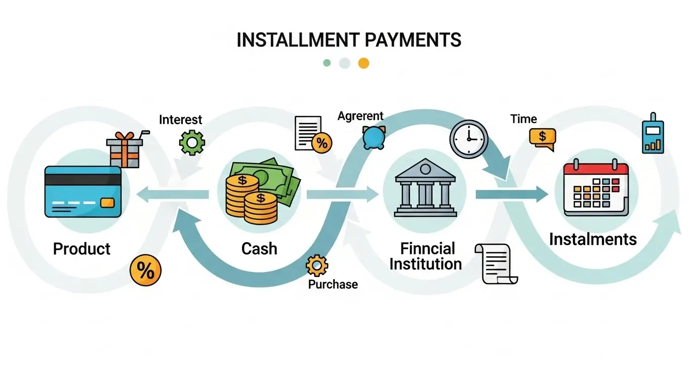 신용카드 할부 현금화 이용 시 신용점수 지키는 납부 계획표 [2026] 관련 이미지 1