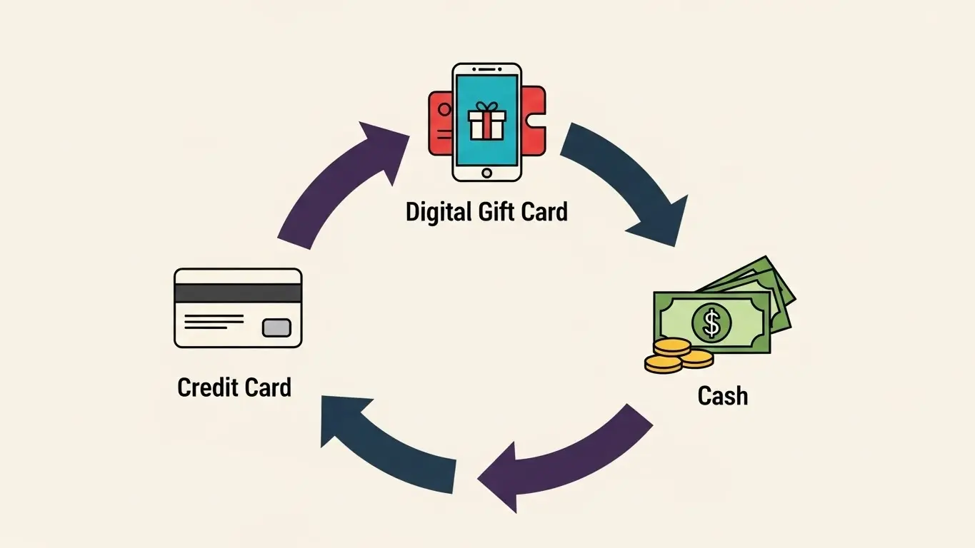 신용카드 현금화 방법·합법성 관련 이미지 1